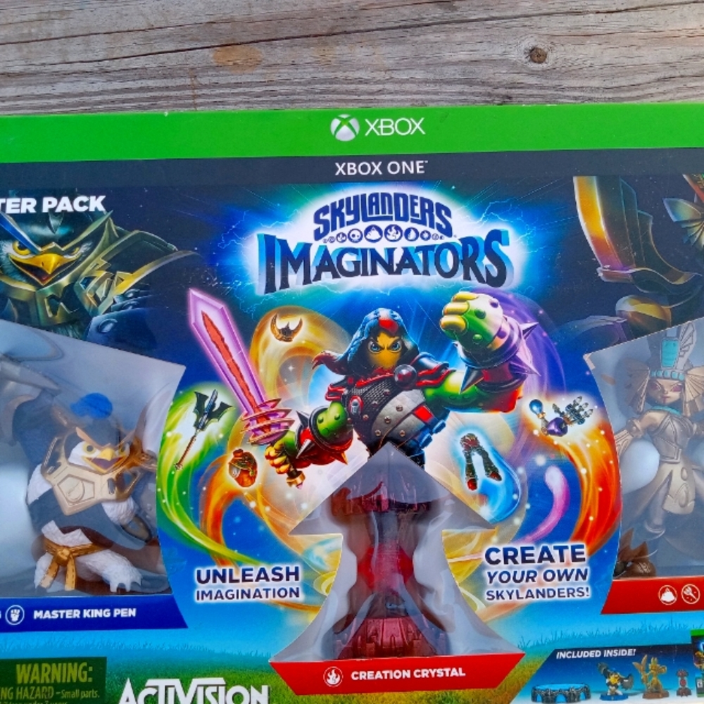 XBOX ONE SkyLanders IMAGINATORS